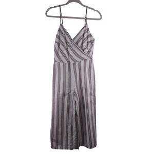 Banana Republic Cotton Cropped Jumpsuit, Size 0